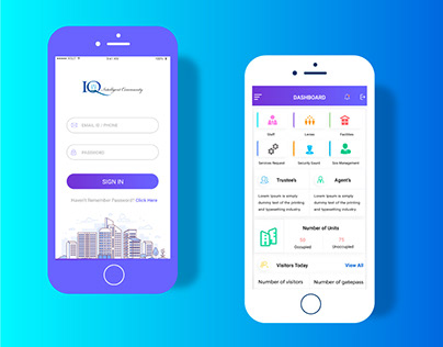 IQ Mobile App - IOS