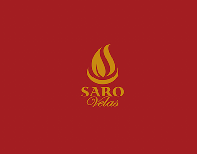 Logotipo Saro Velas