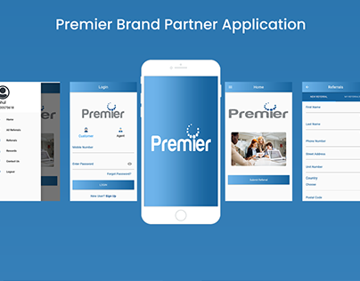 Premium Brand Partners App