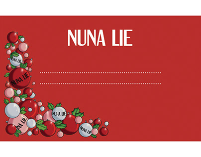 Nuna Lie Christmas design