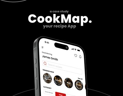 CookMap - Food Recipe App