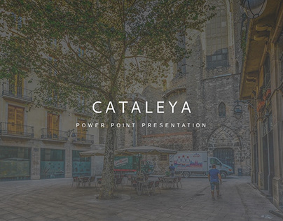 Cataleya Power Point presentation Template