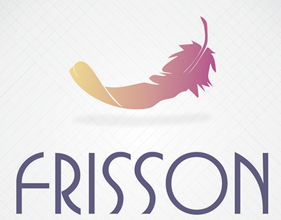 Logomarca para Frisson Boutique Erótica