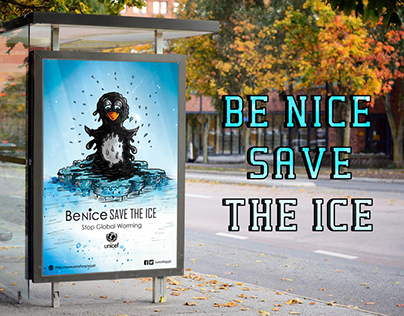 Be nice, Save the ice