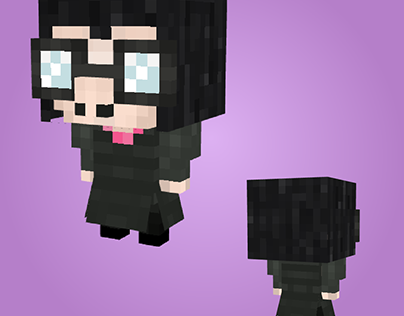 Project thumbnail - Edna Mode in Minecraft