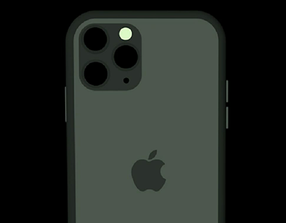 iPhone 11 pro max 3d model