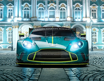 Aston Martin Vantage GT3 Hermitage Edition