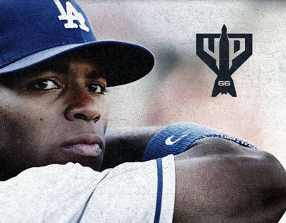 Los Angeles Dodgers' Yasiel Puig Brand Logo & Identity