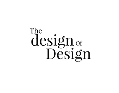 The design of Design; A systemic design gigamap.