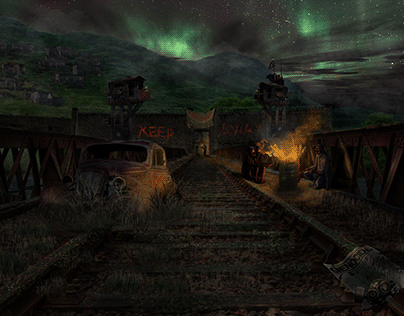 Post Apocalyptic Railway