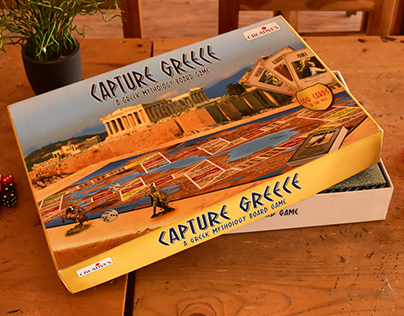 Board Game: Capture Greece