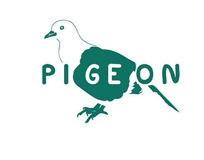 Pigeon vector - Redesigning a Logo