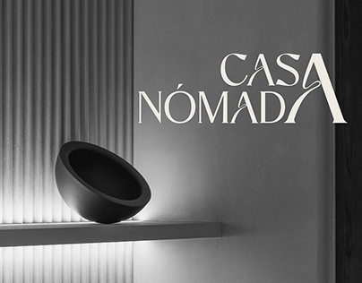 Project thumbnail - Casa Nómada Branding