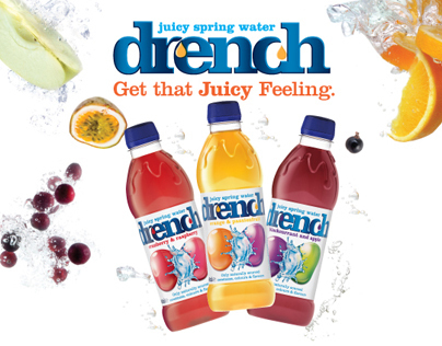 Juicy Drench Advertising Campaign