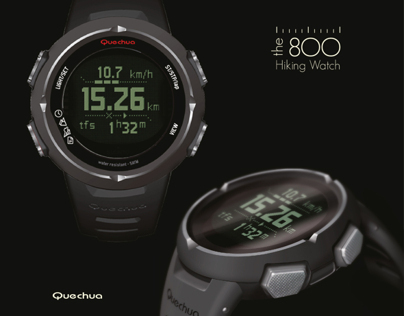 QUECHUA - The 800 - Hiking Watch