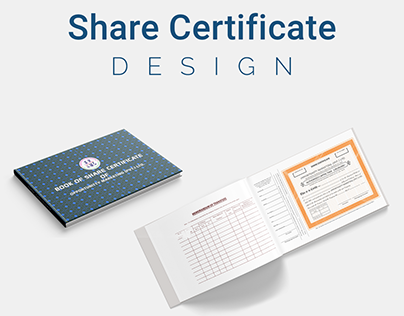 Share Certificate Design