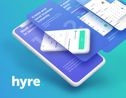Hyre - Locum Booking App