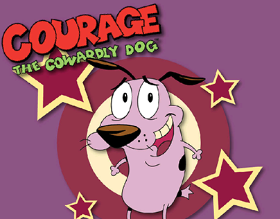Courage Cowardly DOG