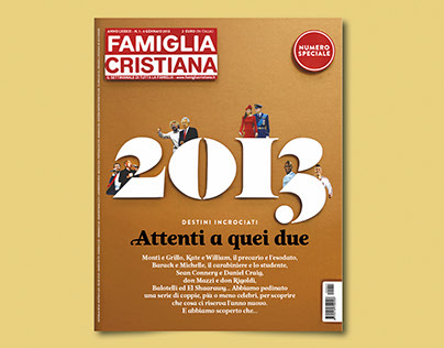 Famiglia Cristiana - Special Issue 2013