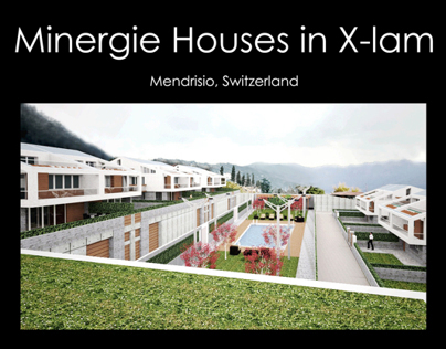 X-Lam Minergie houses in Switzerland