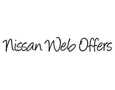 Nissan Web Offer Design