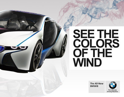 BMW Ad Design
