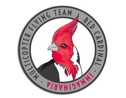 Red Cardinal Multicopter Flying Team's logo.