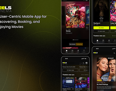 Reels Cinema Mobile App