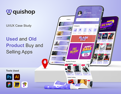 Quishop (Buy and Sell Preowned Products)