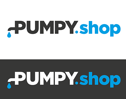 Pumpy.shop logo concept