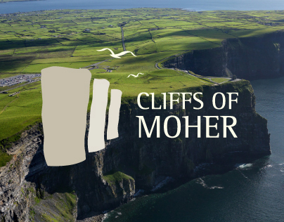 Cliffs of Moher UX Website Design & Development