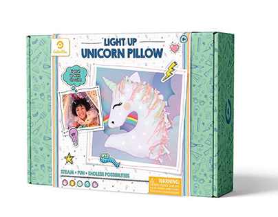 Unicorn Pillow, Arts & Crafts - GoldieBlox