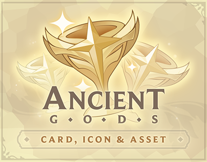 Ancient Gods Card, icon & Asset Design