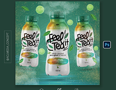 Feel It Tea | Creative Ads Design