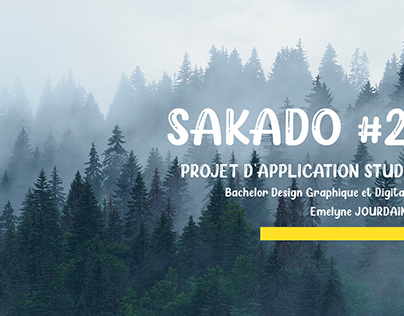 SAKADO 2 - Projet d'application STUDI