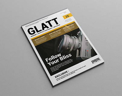 GLATT Multipurpose Magazine Template