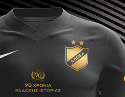 APOEL FC kits