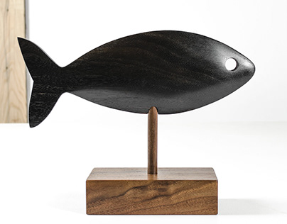 DESIGN wooden fish