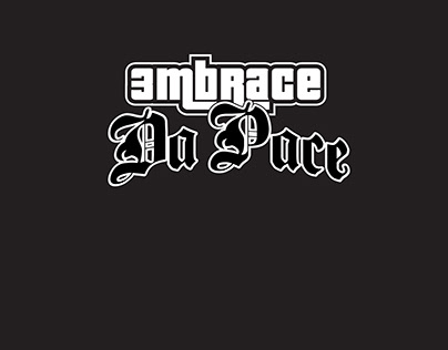 3MBRACE DA PACE GTA T-Shirt Design