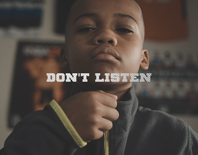 Kentucky Basketball "Don't Listen" Short Film
