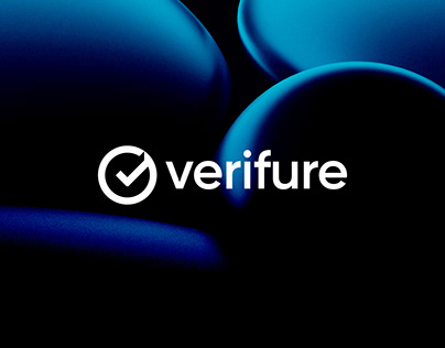 verifure Logo & simple Brand identity
