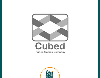 طراحی لوگوی شرکت Cubed