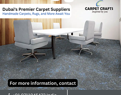 Suppliers Experience Dubai’s Elegance: Handmade carpets