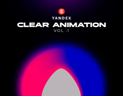 Clear Animation | Vol.1 - Yandex Icons