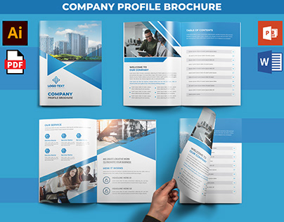 Brochure Design | Company Profile Proposal Template