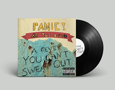 Panic! At The Disco, album cover
