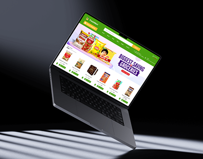 Online Grocery Shopping Website
