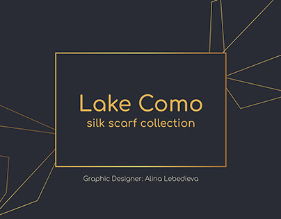 Lake Como silk scarf collection