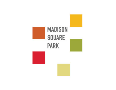 Madison Square Park logo branding