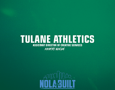 Tulane Athletics Graphics